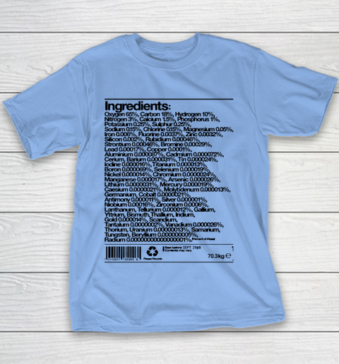 Human Ingredients Youth T-Shirt 7