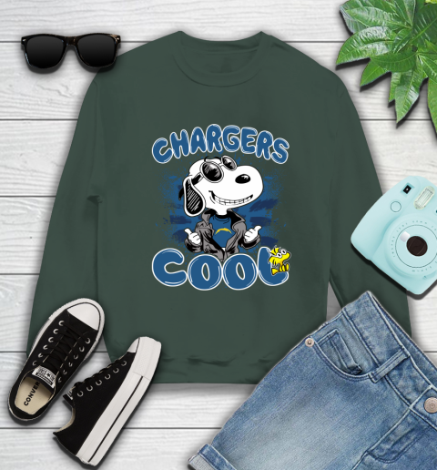 NFL Football Los Angeles Chargers Cool Snoopy Shirt Sweatshirt 12
