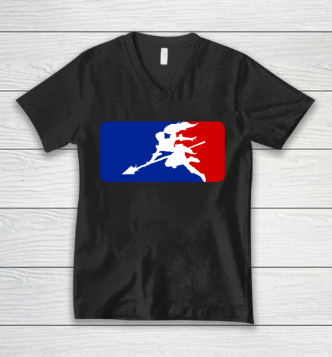 Major League Gameing Nidalee MLG V-Neck T-Shirt