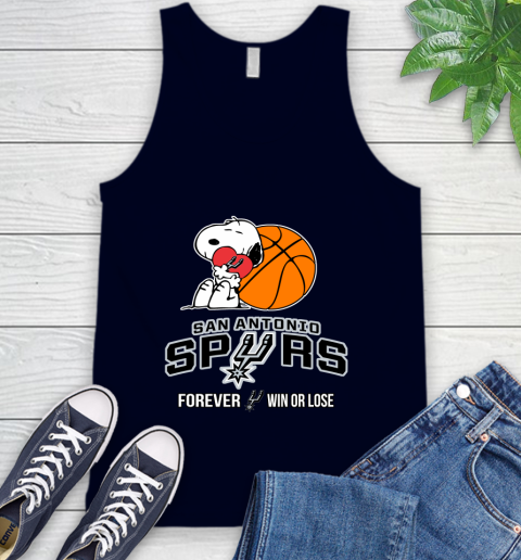NBA The Peanuts Movie Snoopy Forever Win Or Lose Basketball San Antonio Spurs_000 72