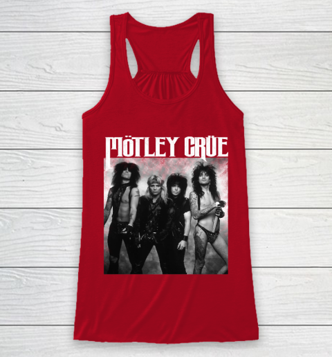 Motley Crue Perfect Crue Racerback Tank 4