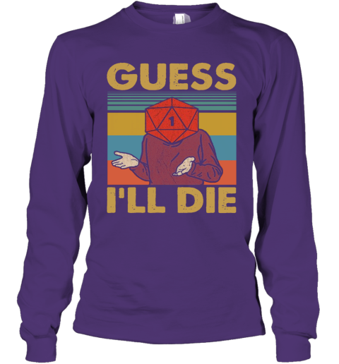 guess purple long sleeve
