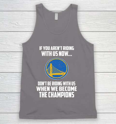 NBA Golden State Warriors Basketball We Become The Champions Tank Top 6