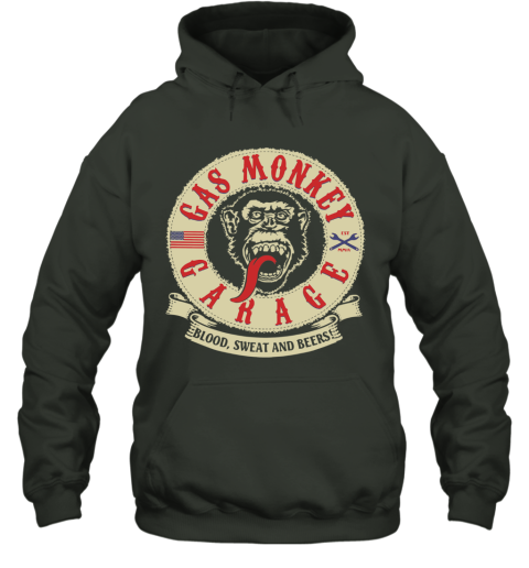 gas monkey hoodie