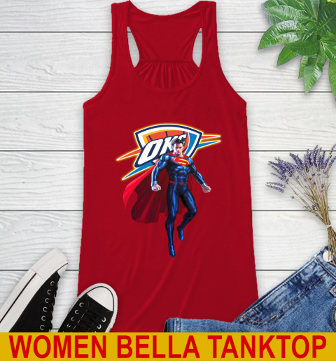 NBA Awesome Superman Basketball Sports Oklahoma City Thunder 42