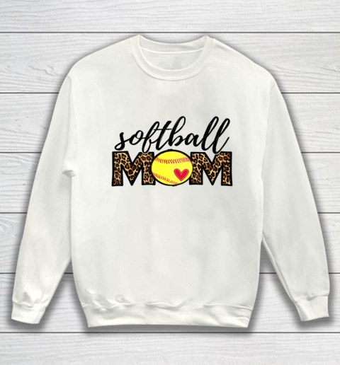 Softball outlet mom sweatshirt