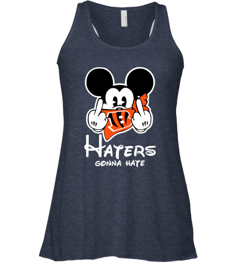 Personalized Cincinnati Bengals Mickey Mouse Haters Gonna Hate All