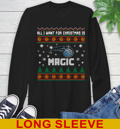 NBA Basketball All I Want For Christmas Is Orlando Magic 55