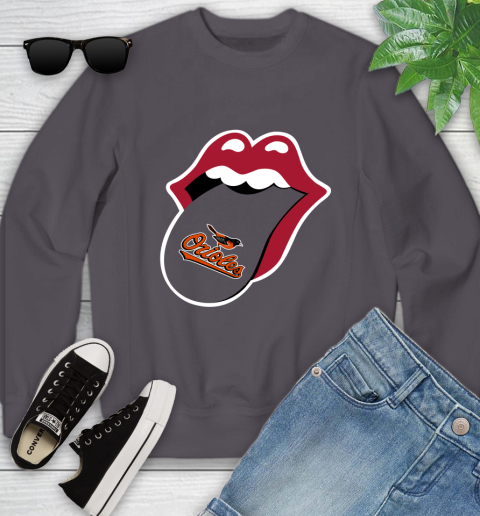 Baltimore Orioles MLB Baseball Lips I Root For My Team Adoring Fan 120