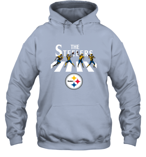 Steelers Pullover All Over Print Hoodie 3D Mickey Mouse Gold Gray  Pittsburgh Steelers Gift in 2023