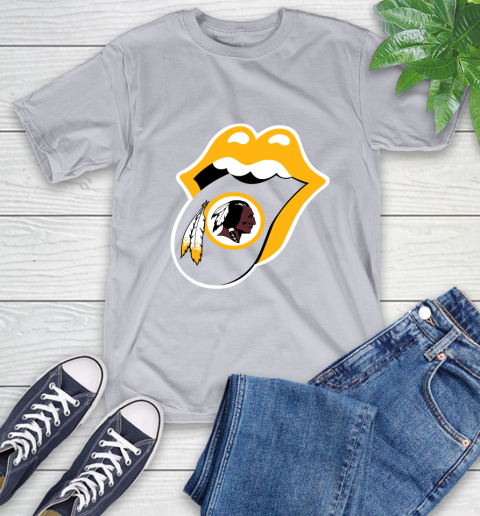 Washington Redskins NFL Football Lips I Root For My Team Adoring Fan 6