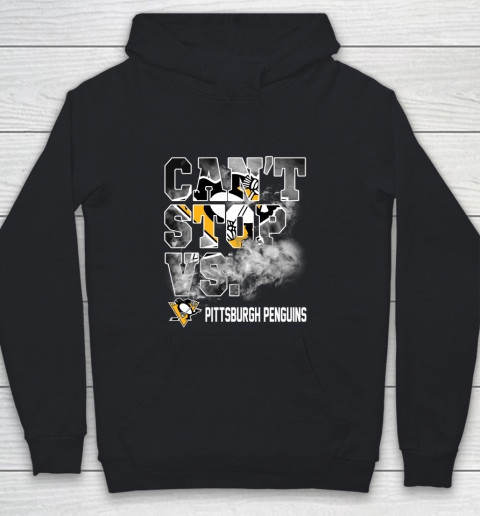 NHL Pittsburgh Penguins Hockey Can't Stop Vs Youth Hoodie