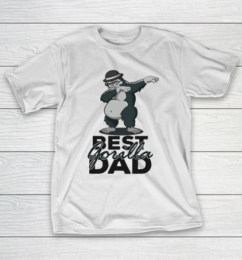 Father's Day Funny Gift Ideas Apparel  The best dad T-Shirt