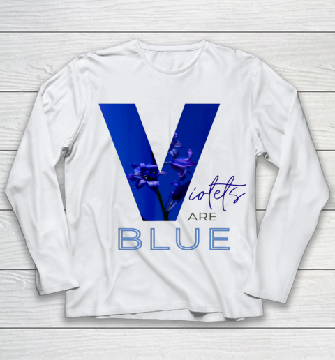 Violets are Blue Youth Long Sleeve