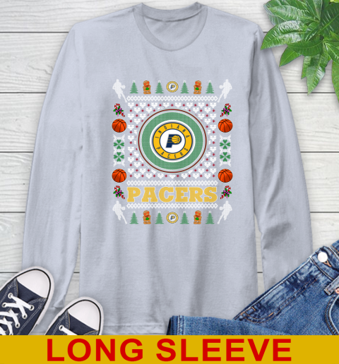 Indiana Pacers Merry Christmas NBA Basketball Loyal Fan Long Sleeve T-Shirt 6