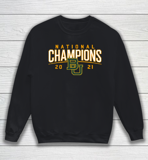 Baylor National Championship 2021 Sweatshirt
