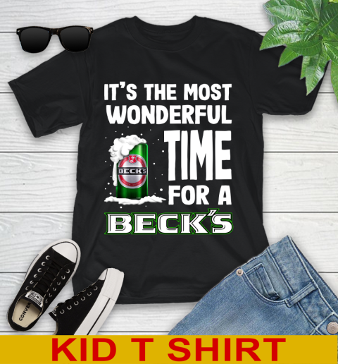 I't the most wonderful time for a Beck's beer lovers 97