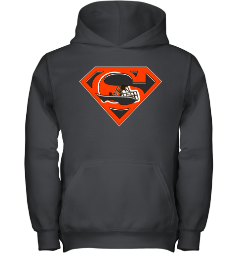 NFL Cleveland Browns LOGO Superman - Rookbrand