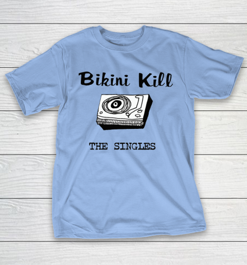 Bikini Kill The Singles T-Shirt 8