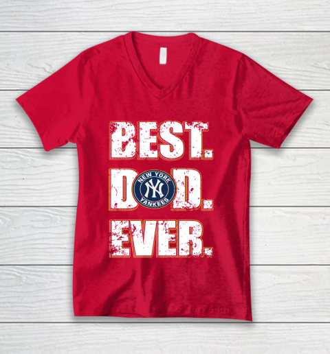 Best dad ever shop yankees shirt