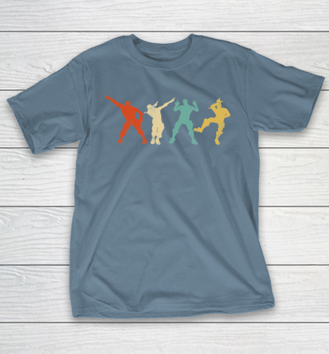 Fortnite Tshirt Battle Royale Victory Dance Cool Justice Dance T-Shirt 6