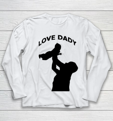 Father's Day Funny Gift Ideas Apparel  father day tshirt Youth Long Sleeve
