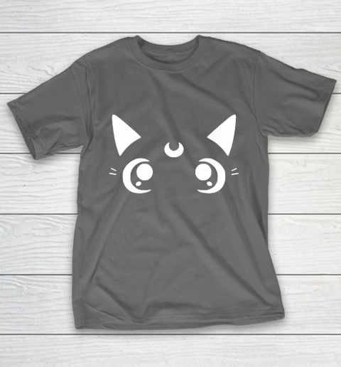 Black Cat Crescent Moon Sailor Mom T-Shirt Black Cat Crescent Moon Sailor Mom T-Shirt