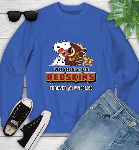 NFL The Peanuts Movie Snoopy Forever Win Or Lose Football Washington Redskins 122