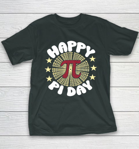 Happy Pi Day Funny Pi Mathematic Math for Teachers Youth T-Shirt 3