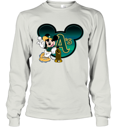 MLB Oakland Athletics Custom Name Number Mickey White Baseball Jersey