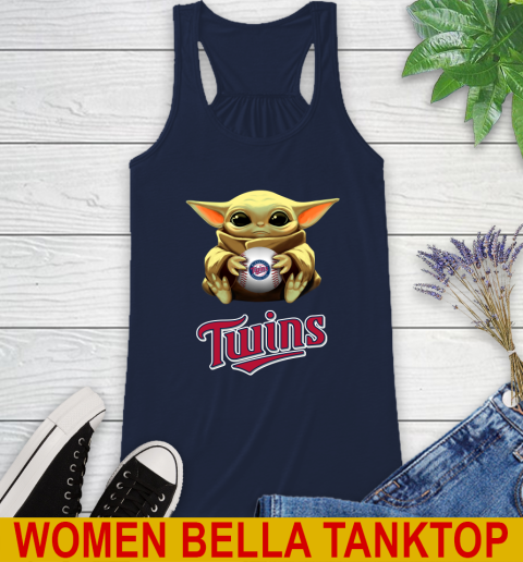 MLB Baseball Minnesota Twins Star Wars Baby Yoda Shirt 47