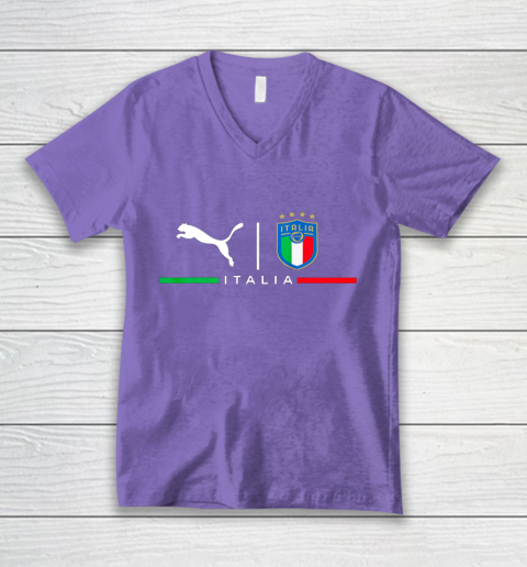 Italy Jersey Soccer Football 2020 2021 Italian Italia V-Neck T-Shirt 8