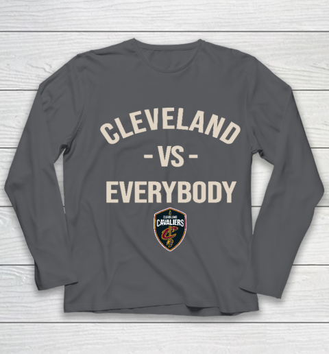 Cleveland Cavaliers Vs Everybody Youth Long Sleeve 6