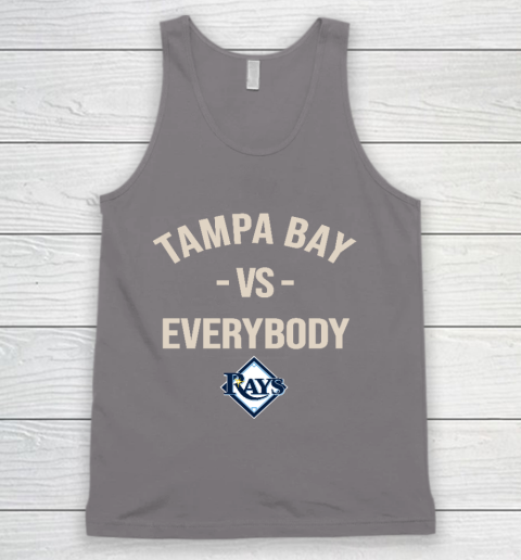Tampa Bay Rays Vs Everybody Tank Top - Image 7
