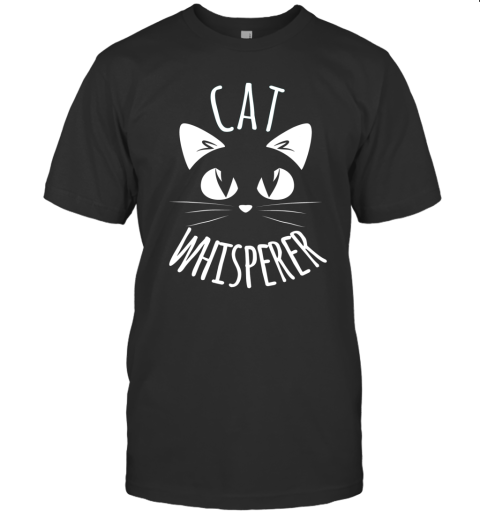 Cat Whisperer Funny Cat Fur Mom Dad Men Women Gift