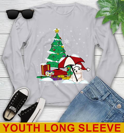 Maltese Christmas Dog Lovers Shirts 262
