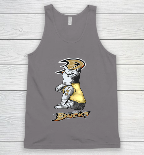 NHL My Cat Loves Anaheim Ducks Hockey Tank Top 6