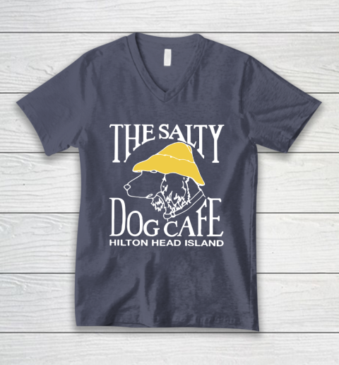 Salty Dog V-Neck T-Shirt 7