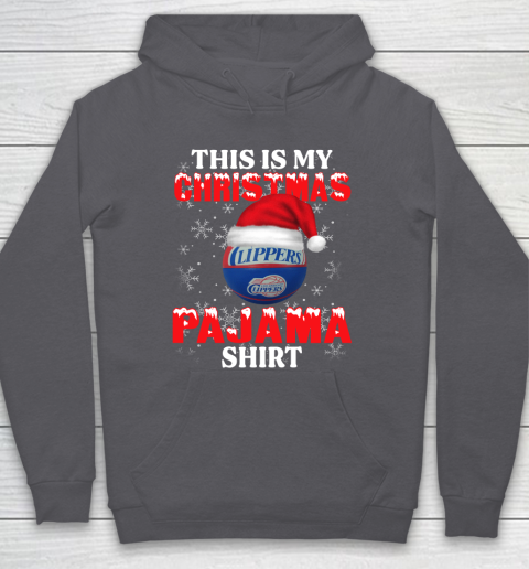 LA Clippers This Is My Christmas Pajama Shirt NBA Hoodie 4