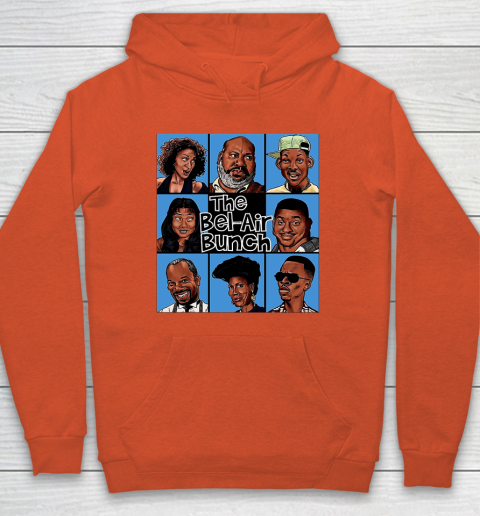 The Bel Air Bunch Fresh Prince Of Bel Air Hoodie 3
