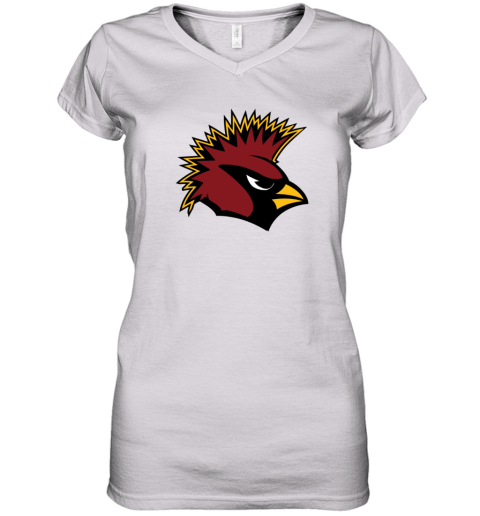 Arizona Cardinals NFL National Football Women's V-Neck T-Shirt