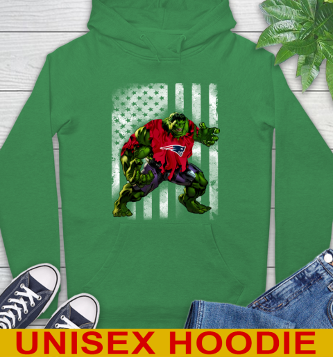 Patriots green hoodie 2025