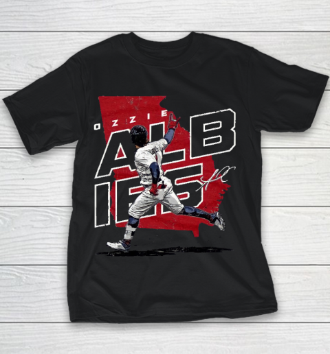 Ozzie Albies Atlanta Youth T-Shirt
