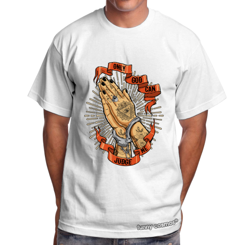 Air Jordan 1 Shattered Backboard 3.0 matching sneaker tshirt Only God Can Judge Me Orange and Black Jordan Tshirt