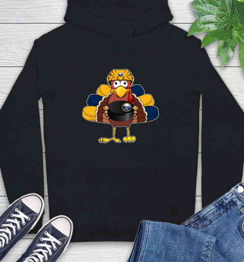 Buffalo Sabres Turkey Thanksgiving Day Hoodie 2