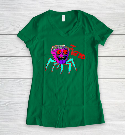 Hudson Rowan I Voted Women's V-Neck T-Shirt 3