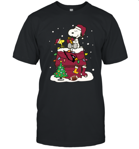 wrxs a happy christmas with arizona cardinals snoopy jersey t shirt 60 front black