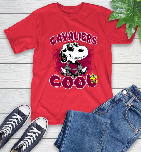 NBA Basketball Cleveland Cavaliers Cool Snoopy Shirt T-Shirt 12