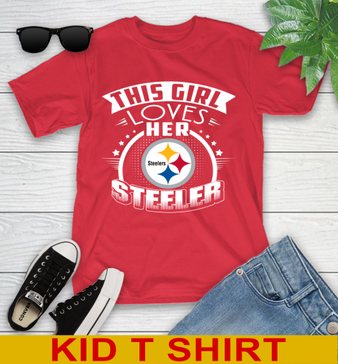 Pittsburgh Steelers NFL Football This Girl Loves Her Team 107