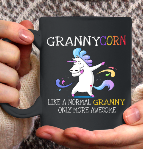 Grannycorn Like An Granny Only Awesome Unicorn Ceramic Mug 11oz
